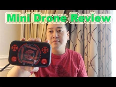 avialogic mini drone review youtube