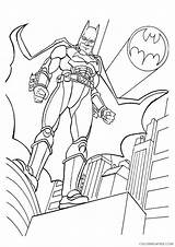 Coloring Pages Batman Justice League Coloring4free Printable Related Posts sketch template
