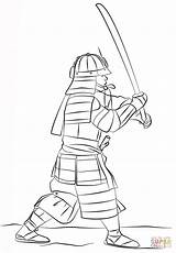 Samourai Colorir Imprimer Schwert Ausmalbild Guerreiro Samuray Samuraj Spada Japoneses Desenhos Armored Zwaard Ausdrucken Guerrero Malvorlagen Dessins Kolorowanka Kleurplaten Espada sketch template