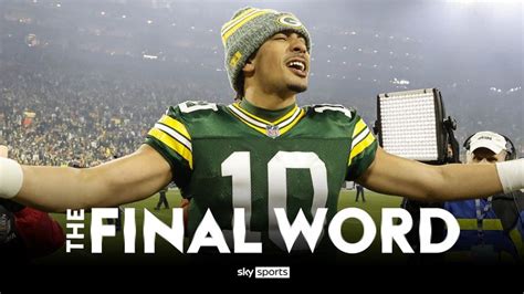 nfl the final word jordan love fires packers into playoffs as cj