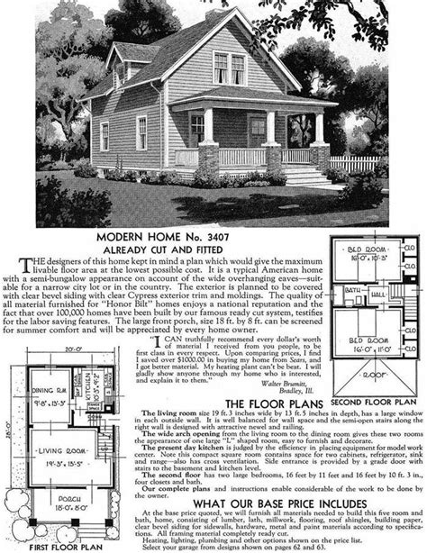 sears homes   bungalow house plans house plans vintage house plans