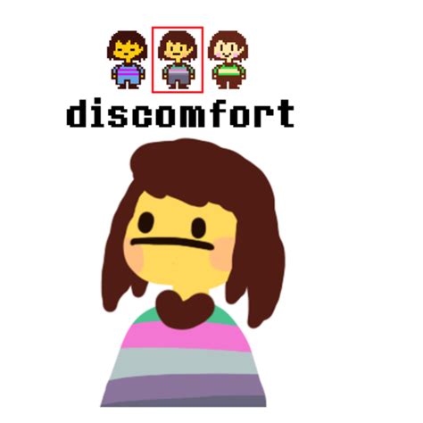 you are filled with discomfort undertale know your meme