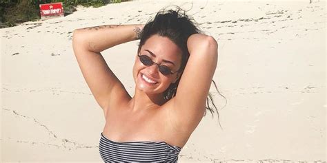 Demi Lovato Embraces Her Body In An Emotional Instagram
