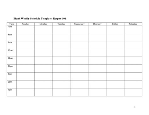 printable monthly work schedule template  printable monthly employee schedule