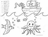 Coloring Pages Color Summer Number Sea Kids Numbers Scene Adventure Print Getdrawings Getcolorings Printable Make Chainsaw Boxes Once Just Beach sketch template