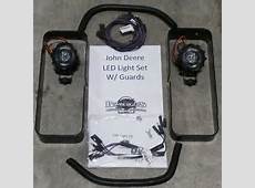 John Deere LED Set W/ Guards BLV10497 BLV10400 1023E 1025R