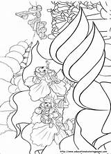 Barbie Thumbelina Coloring Pages Kids sketch template