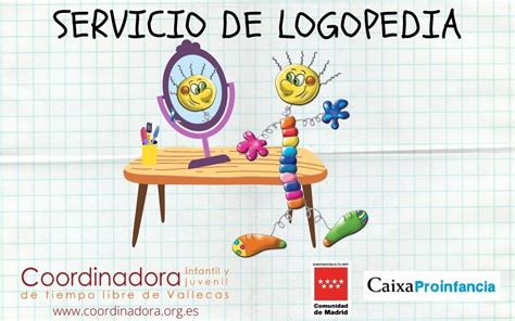 servicios de logopedia en el curso  coordinadora infantil