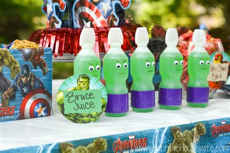 how to host a marvel avengers birthday party on a budget