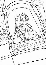 Rapunzel Tangled Hated Babyhouse sketch template