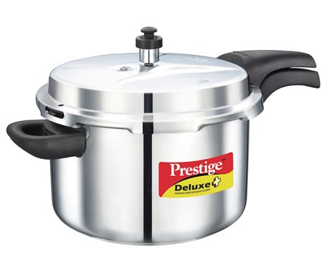 prestige cookers deluxe stainless steel pressure cooker ebay