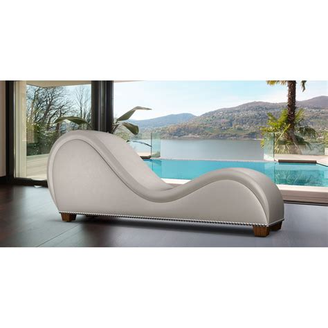Chaise Longue Sex Modern Bent Wood Chaise Lounge With A Naughty