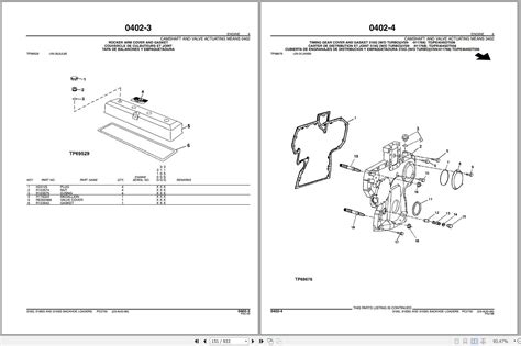john deere backhoe loaders  sg sg parts catalog pc  auto repair manual forum