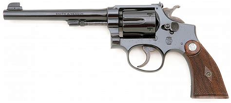Smith And Wesson Model K 22 Outdoorsman First Model Revolver