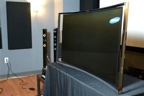 Why are the first OLED TVs in the US curved? | Digital Trends