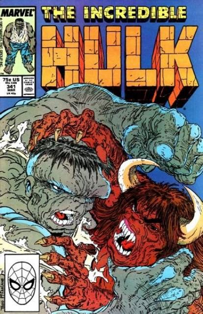 The Incredible Hulk 340 Vicious Circle Issue