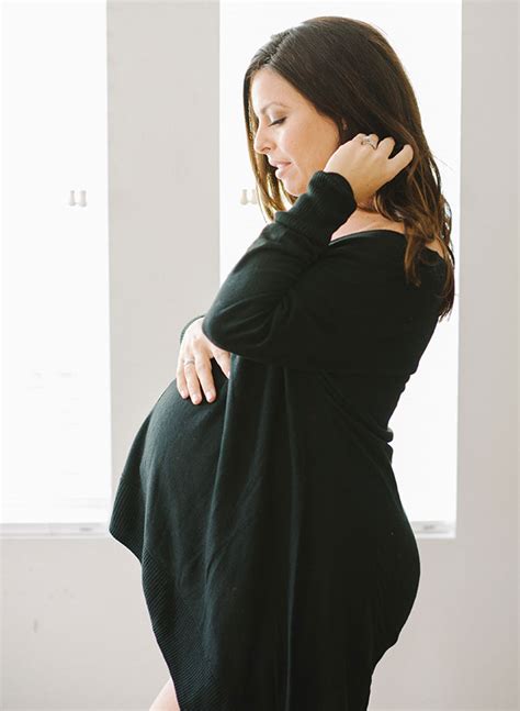 intimate mother daughter maternity inspired by this