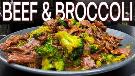 amazing beef  broccoli stir fry   blackstone