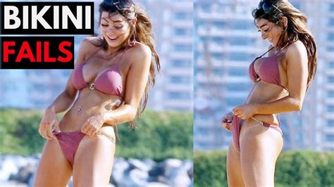 funniest   worst swimsuit bikini fails  embarrassing