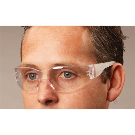 safety glasses clear lens