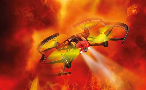 parrot minidrone airborne night  super drone notturno    spider mac