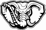 Alabama Football Coloring Pages Tide Logo Crimson Elephant Outline Drawing Wallpaper Color Printable Getdrawings Cool Getcolorings Popular sketch template
