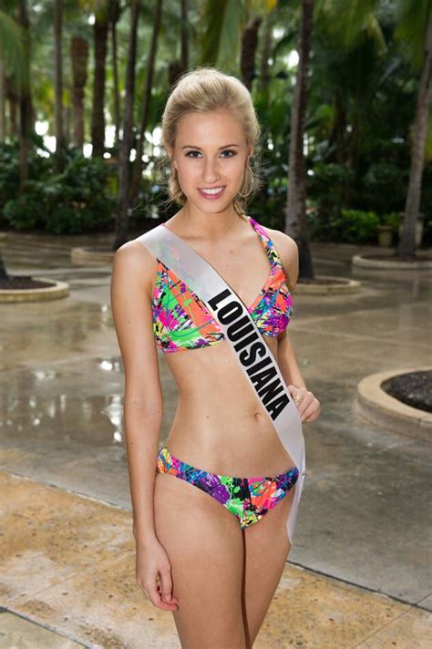 Miss Louisiana Teen Usa From 2014 Miss Teen Usa Bikini