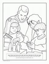 Coloring Pages Lds Jesus Forgiveness Church Disciples His Library Clipart Popular Thankful Coloringhome sketch template