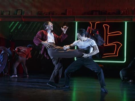 David Henry Hwang Play Blends Dance And Martial Arts Poignance And Humor