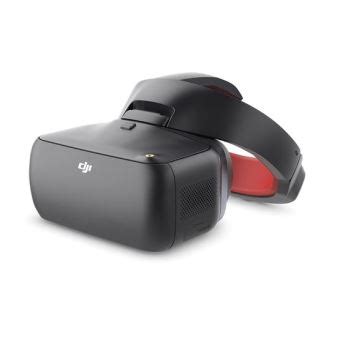 casque de realite virtuelle dji goggles edition racing noir accessoires pour drones achat