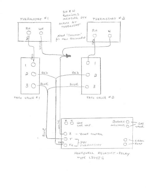 taco zone valve wiring diagram general wiring diagram