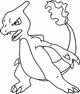 Charmeleon Pokemon Charizard Fuoco Charmander Pokémon sketch template