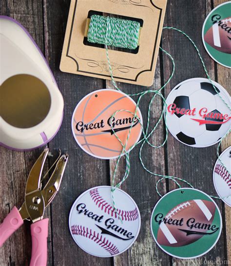 printable post game snack tags  youth sports nifty mom