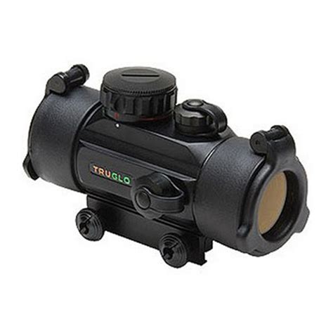 truglo  mm dual color red dot sight  red dot sights  sportsmans guide