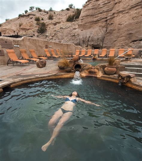 mineral springs resort  spa  ojo caliente  mexico