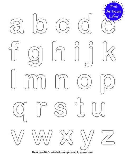 coloring pages lowercase letters    vrogueco