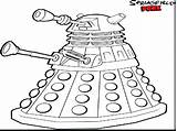 Tardis Getdrawings Line Drawing Coloring Pages sketch template