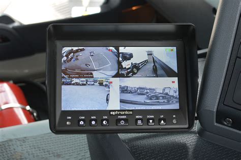 multi camera systems spillard vehicle safety systems