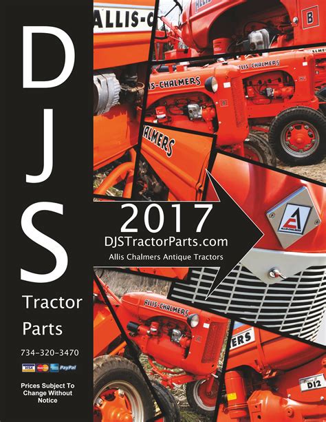 allis chalmers parts catalog  djs tractor parts  shawn collin issuu