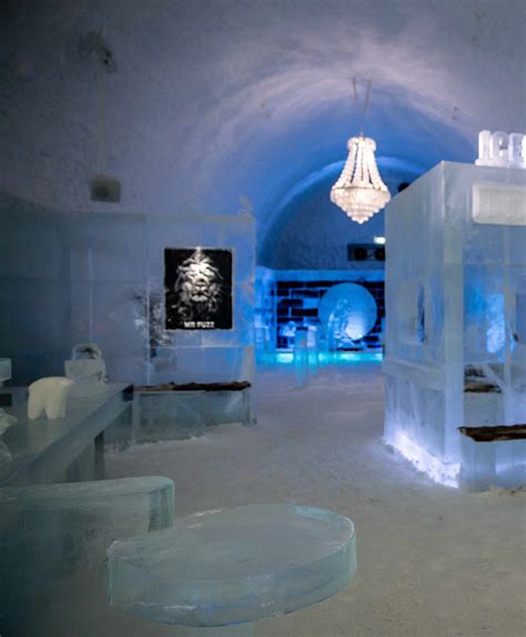 The Best Ice Hotels In Scandinavia