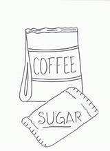 Coloring Pages Sugar Celebrate sketch template