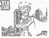 Titans Coloring Teen Pages Go Robin Boy Beast Colorir Para Printable Jovens Print Desenhos Toddlers Dos Nightwing Flash Kids Colouring sketch template