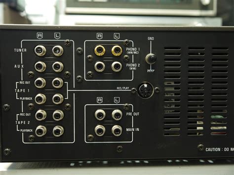 technics su  integrated amplifier audiobaza