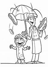Cloudy Chance Meatballs Coloring Pages Rain Dog Hot Getcolorings Color Getdrawings sketch template