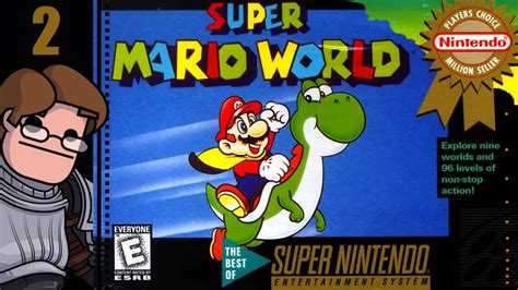 let s play super mario world part 2 patreon chosen game youtube