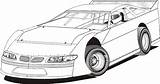Car Sprint Coloring Pages Modified Sketches Stock Late Imca Kids Cars Racing Street Sketch Models Template Paintingvalley sketch template
