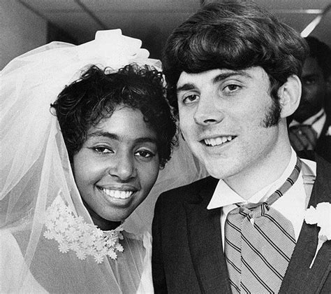 A 1960s Interracial Couple Aw Interracial Couples Interracial