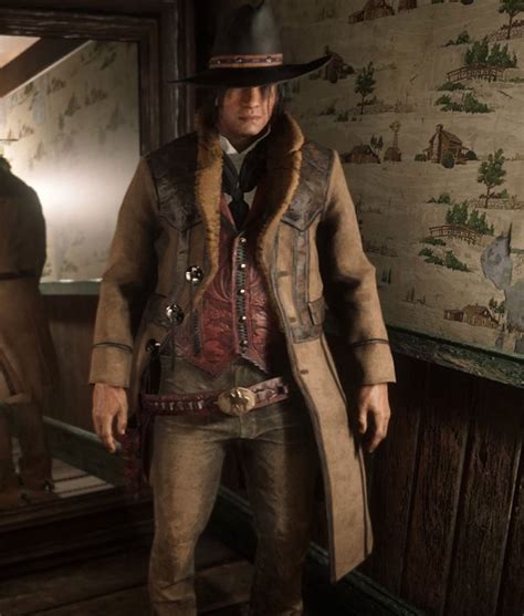 Red Dead Redemption 2 Montana Coat Jackets Creator