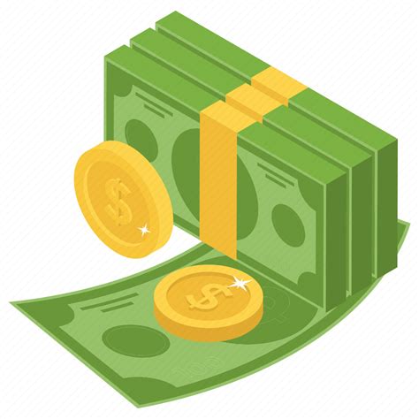 bundle  money cash dollar stack finance money icon
