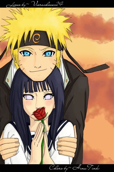 Pin En Naruto Y Hinata